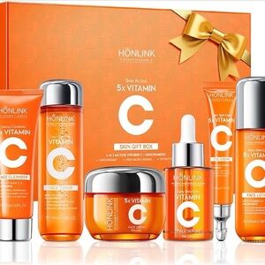 Link Orange Vitamin C Skincare Set